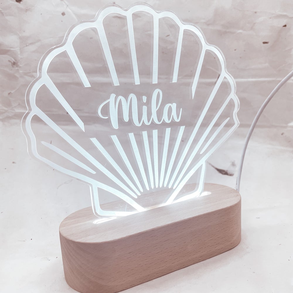 Shell LED Night Light