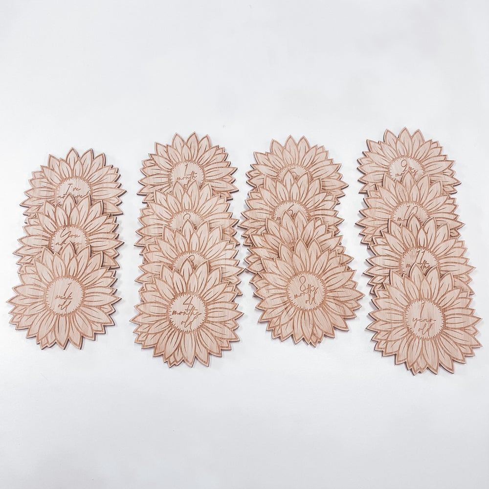 Sunflower milestones